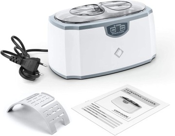 Lifebasis D-2000 myjka ultradźwiękowa 420ml 45KHz do czyszczenia bizuterii