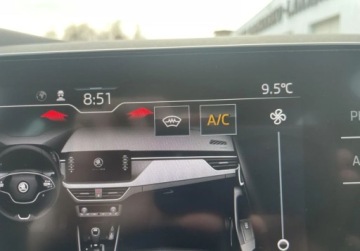 Skoda Scala Hatchback 1.5 TSI 150KM 2022 Skoda Scala STYLE 1.5 TSI 150 KM Czujniki Clima Kam. Cofania 1.5, zdjęcie 15