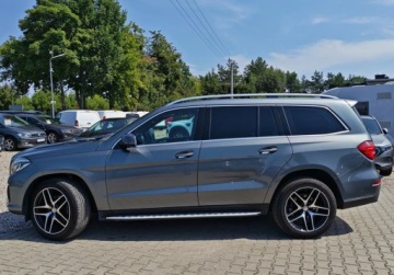 Mercedes GLS X166 Off-Tourer 3.0 350 d 258KM 2017 Mercedes-Benz GLS zarejestrowany 3.0 Diesel 258KM, zdjęcie 28