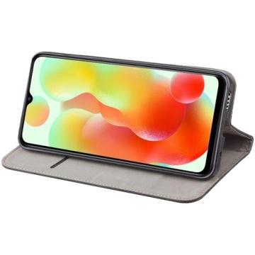 ЧЕХОЛ ДЛЯ XIAOMI REDMI 12C SMART MAGNET CASE БУМАЖНИК + СТЕКЛО