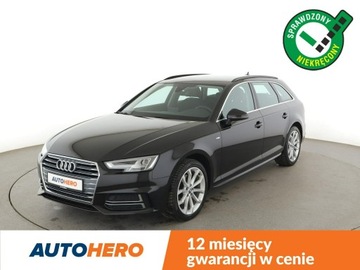 Audi A4 B9 Avant 2.0 TFSI ultra 190KM 2017 Audi A4 2.0 TFSI Automat Sport Ultra S-line