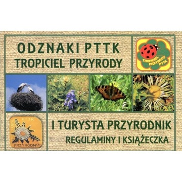 KSIĄŻECZKA ODZNAKI TROPICIEL PRZYRODY PTTK