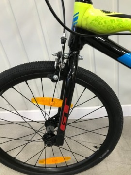 Gt Speed Series Junior Glossy Neon Rower BMX koło 20