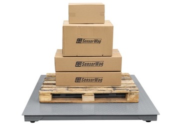 WAGA DO ZWIERZĄT PLATFORMOWA INWENTARZOWA DUŻA 5000kg ZWIERZĘCA 1,2x2,2m