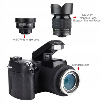 HD 33МП 3