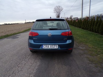 Volkswagen Golf VII Hatchback 3d 1.6 TDI-CR DPF 105KM 2013 VOLKSWAGEN GOLF VII 1.6 TDI Z NIEMIEC ZAREJESTROWANY, zdjęcie 6