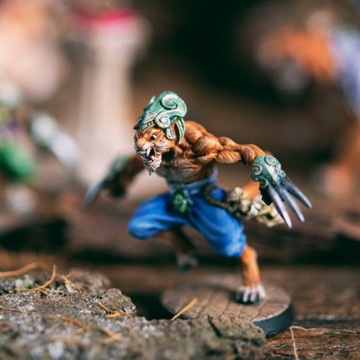 Figurka AG Wampirza bestia A RPG