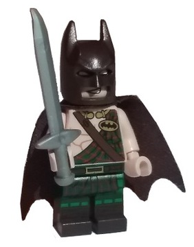 LEGO MINIFIGURKA SUPER HEROES TARTAN BATMAN SH304