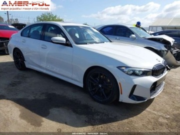 BMW Seria 3 G20-G21 2024 BMW Seria 3 2024 BMW 3 Series 330i Sedan 2.0 Benzyna 255KM