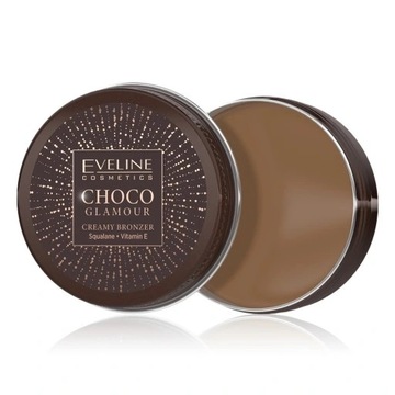 Eveline Cosmetics Choco Glamour Bronzer w kremie 01