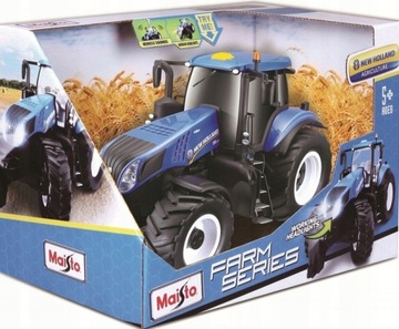 Traktor Maisto New Holland T8.435 niebieski 82231