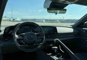 Hyundai Elantra VII Sedan 1.6 MPI 123KM 2023 Hyundai Elantra Salon Polska, Faktura VAT 23, CVT, Smart, Design, Tech 1.6, zdjęcie 8