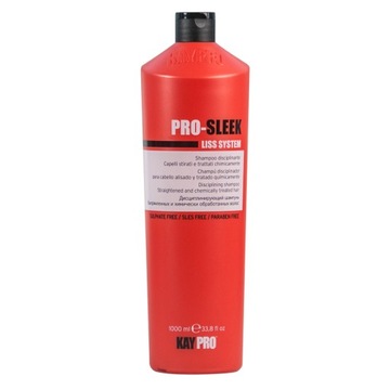 Szampon Pro-Sleek Kaypro 1000 ml prostowanie i wygładzenie