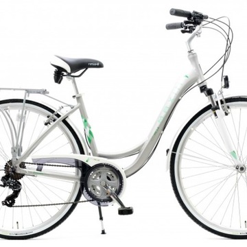 Городской велосипед MAXIM MC 1.4.21 Серый 2022 г. 18'