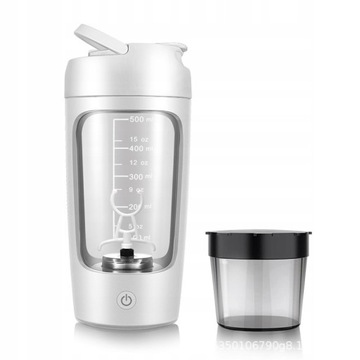 650ml USB Electric Portable Whey Protein Shaker