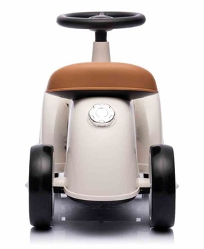 РЕТРО катание, ходунки, толкачи - слоновая кость