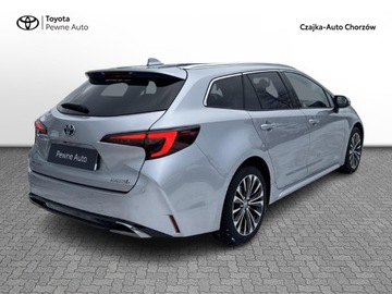 Toyota Corolla XII TS Kombi Facelifting 1.8 Hybrid 140KM 2023 Toyota Corolla 1.8 Hybrid Style Seria E21 (2019-), zdjęcie 3