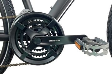 Женский кроссовый велосипед INDIANA X-Cross 3.0 28 дюймов