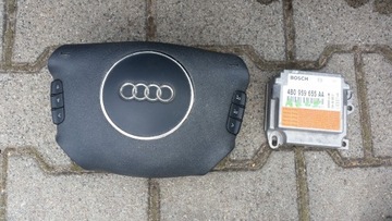 ДАТЧИКИ ПОДУШЕК БЕЗОПАСНОСТИ НА КОНСОЛИ AUDI A6 C5 LIFT QUATTRO