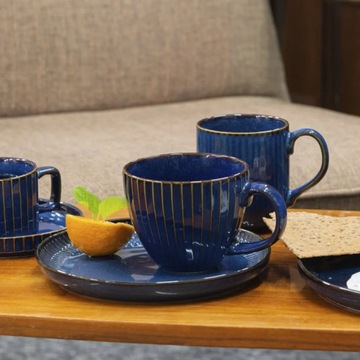 Filiżanka REACTIVE STRIPES 450 ml Altom duża Jumbo