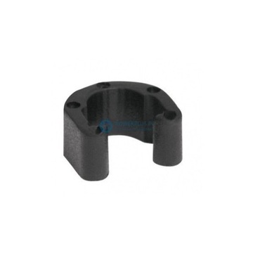 Klips do przewodu pancerza hydraulicznego czarny
