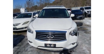 Infiniti QX60 2014 Infiniti QX60 Kanada pali 4x4 3,5 benz 7osob KUPIONY w transporcie do Pols, zdjęcie 9