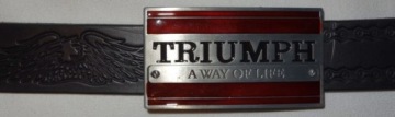Пряжка для ремня Triumph A WAY OF LIFE