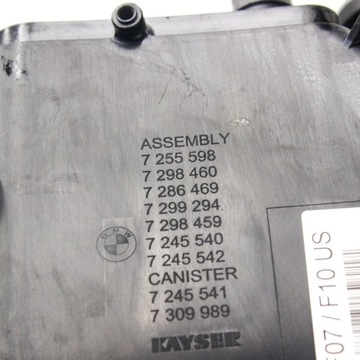 BMW 5 GT F07 2012 FILTR UHLÍKOVÝ