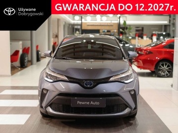 Toyota C-HR I Crossover Facelifting 2.0 Hybrid Dynamic Force 184KM 2023 Toyota C-HR 2.0 Hybrid Style 2.0 Hybryda 184KM