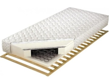 Materac KOŁO Bruksela 1/2 Pik. 90x190 ATYP