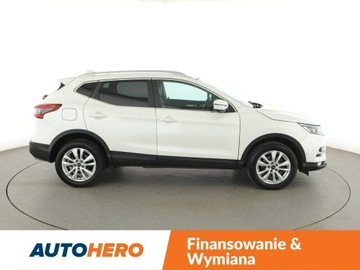 Nissan Qashqai II Crossover 1.6 DIG-T 163KM 2017 Nissan Qashqai skóra full LED navi klima auto, zdjęcie 8