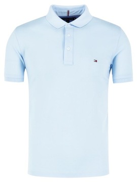 Polo Tommy Hilfiger 1985 Regular Fit błękitny r. M