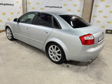 Audi A4 B6 Sedan 1.8 T 163KM 2003 Audi A4 Limousine Lift 1.8T 163KM S-line Sprawdz 1.8 Benzyna 163KM, zdjęcie 26