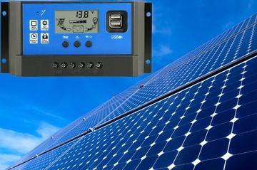 КОНТРОЛЛЕР СОЛНЕЧНОЙ ЗАРЯДКИ PREMIUM COMPANY Контроллер 12В 24В 60А ИДЕАЛЬНЫЙ