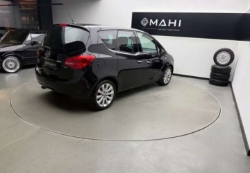 Opel Meriva II Mikrovan 1.7 CDTI ECOTEC 130KM 2010 Opel Meriva Cosmo Alu Klima Navi Raty Zamiana Gwarancja 1.7 Diesel 130KM, zdjęcie 10