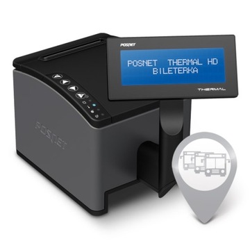 Posnet Thermal HD bileterka