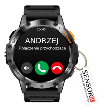 Часы Smartwatch AK65 2025 MENU EN разговор