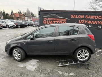 Opel Corsa D Hatchback 5d Facelifting 1.2 Twinport ECOTEC 85KM 2014 Opel Corsa Salon PL. Instalacja gazowa. Serwis ASO, zdjęcie 7