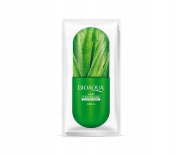 BIOAQUA ALOE VERA MASKA MASECZKA ALOES ALOESOWA