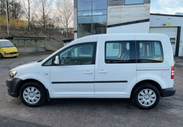 Volkswagen Caddy III Kombi Maxi 2.0 EcoFuel CNG 109KM 2010 Volkswagen Caddy 2.0 MPI 109 KM 5 osobowycena Export 2.0 BenzynaLPG, zdjęcie 2