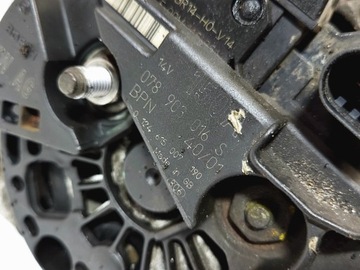 ALTERNÁTOR 150A AUDI 3.0 V6 A4 B6 A8 D3 A6 C5