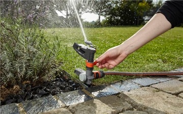 Дождеватель круглый с битером GARDEN SECTORAL GARDENA PREMIUM GARDEN 8135-20