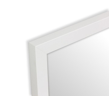 *LUSTRO 160x40 WĄSKA rama PREMIUM 165X45 CZARNE