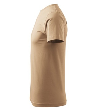 Koszulka męska PREMIUM 3XL kolor beżowy