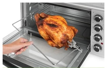 Мини-духовка Klarstein Masterchef 45 л серебро