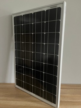 Моносолнечный фотоэлектрический модуль мощностью 60 Вт