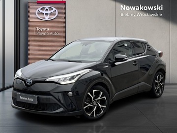 Toyota C-HR I Crossover Facelifting 1.8 Hybrid 122KM 2020 Toyota C-HR 1.8 Hybrid Style 1.8 Hybrid Style