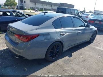 Infiniti Q50 II 2023 Infiniti Q50 2023 INFINITI Q50 LUXE RWD 3.0 Benzyna 300KM, zdjęcie 3
