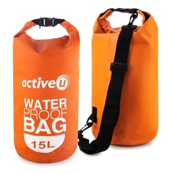 ВОДОНЕПРОНИЦАЕМЫЙ СУХОЙ СУМОК DRYBAG ACTIVEU 15л