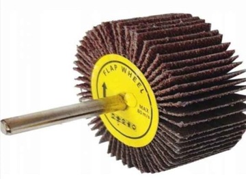 Ściernica trzpieniowa listkowa 30x30x6 gradacja P40 marki AJM TOOLS